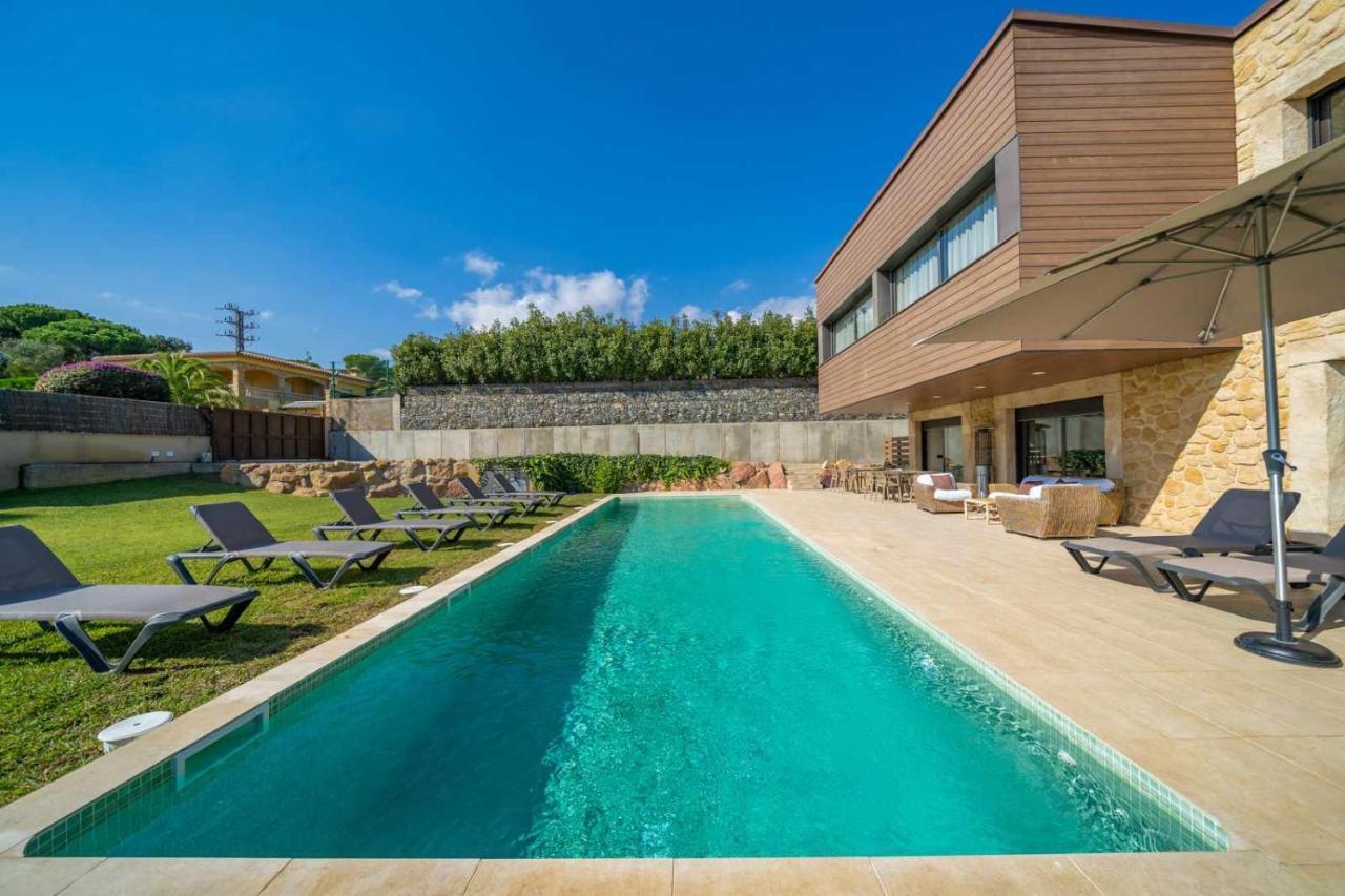 Villa Mestres Playa De Aro Platja d'Aro Dış mekan fotoğraf