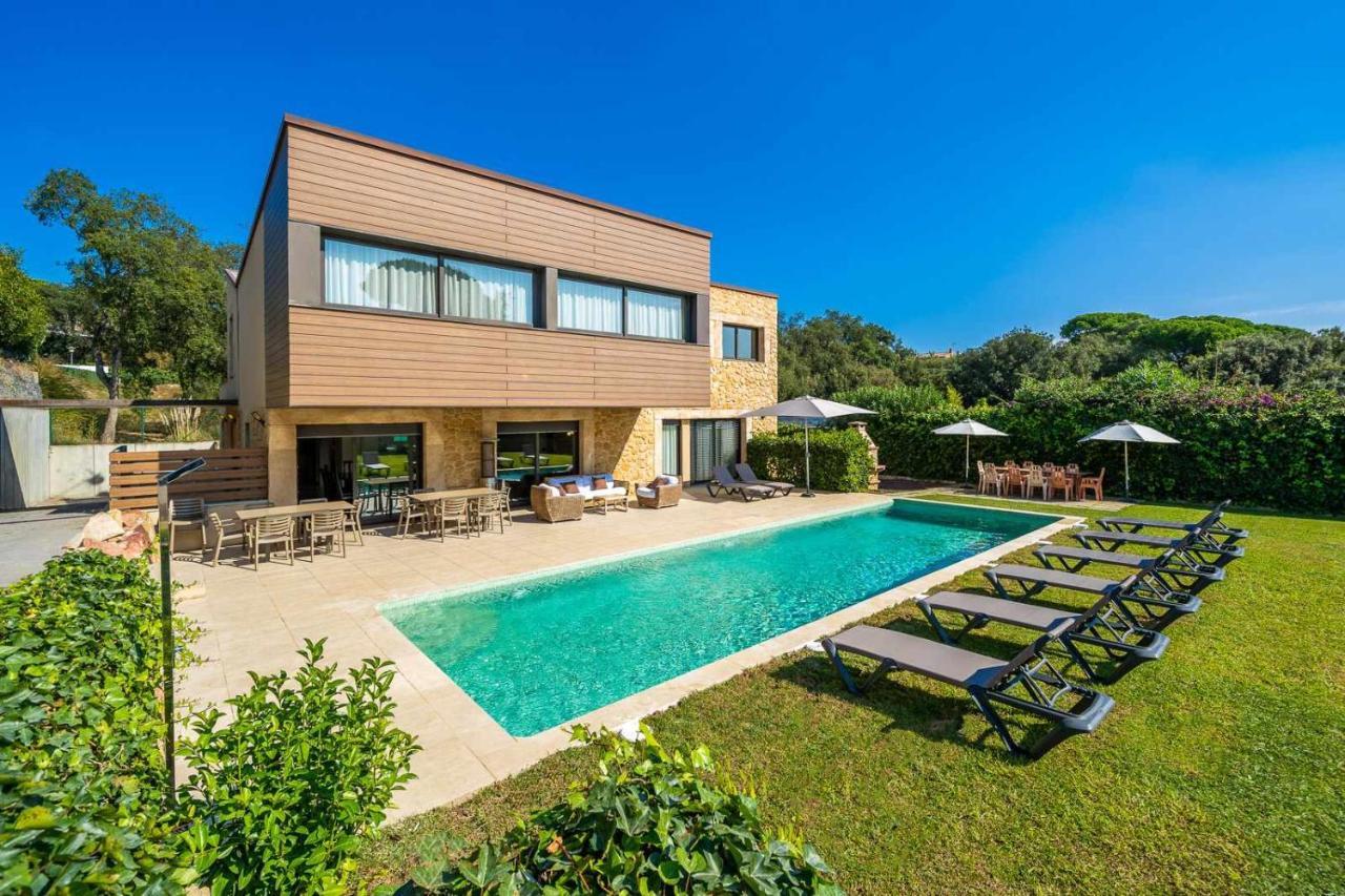 Villa Mestres Playa De Aro Platja d'Aro Dış mekan fotoğraf