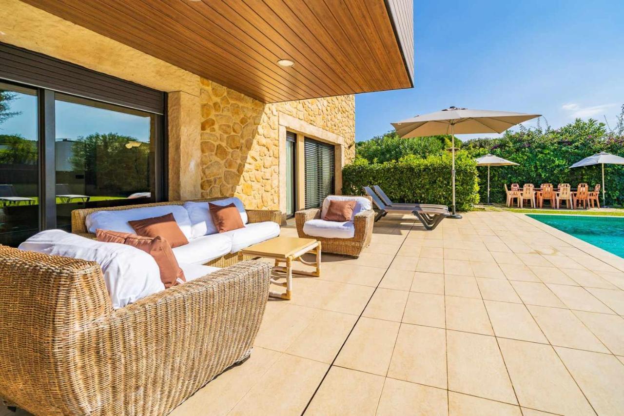 Villa Mestres Playa De Aro Platja d'Aro Dış mekan fotoğraf