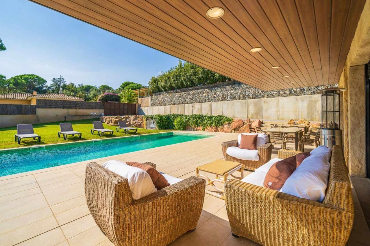 Villa Mestres Playa De Aro Platja d'Aro Dış mekan fotoğraf