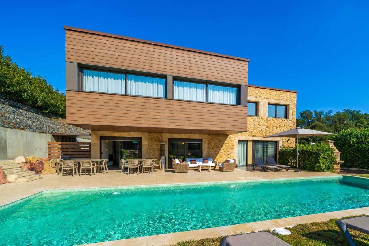 Villa Mestres Playa De Aro Platja d'Aro Dış mekan fotoğraf