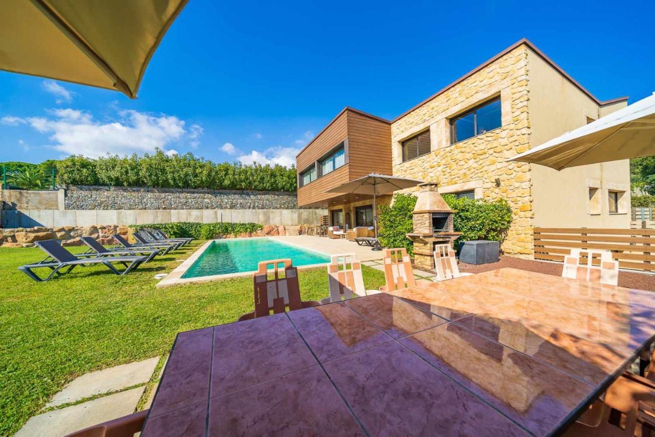 Villa Mestres Playa De Aro Platja d'Aro Dış mekan fotoğraf