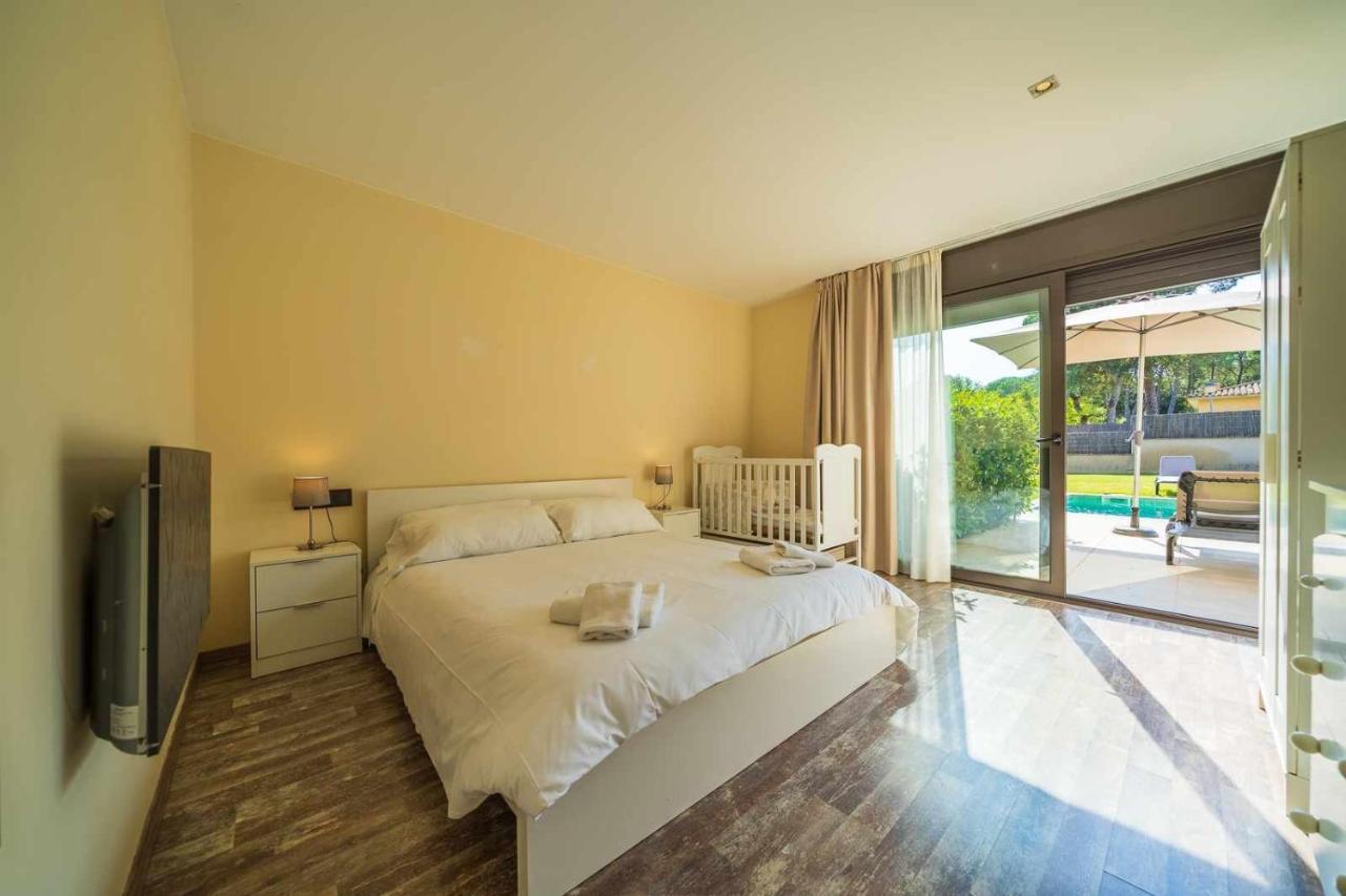 Villa Mestres Playa De Aro Platja d'Aro Dış mekan fotoğraf