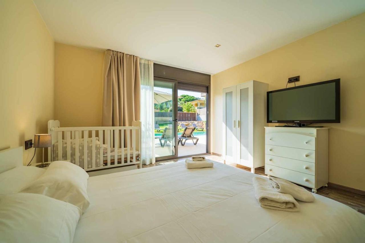 Villa Mestres Playa De Aro Platja d'Aro Dış mekan fotoğraf