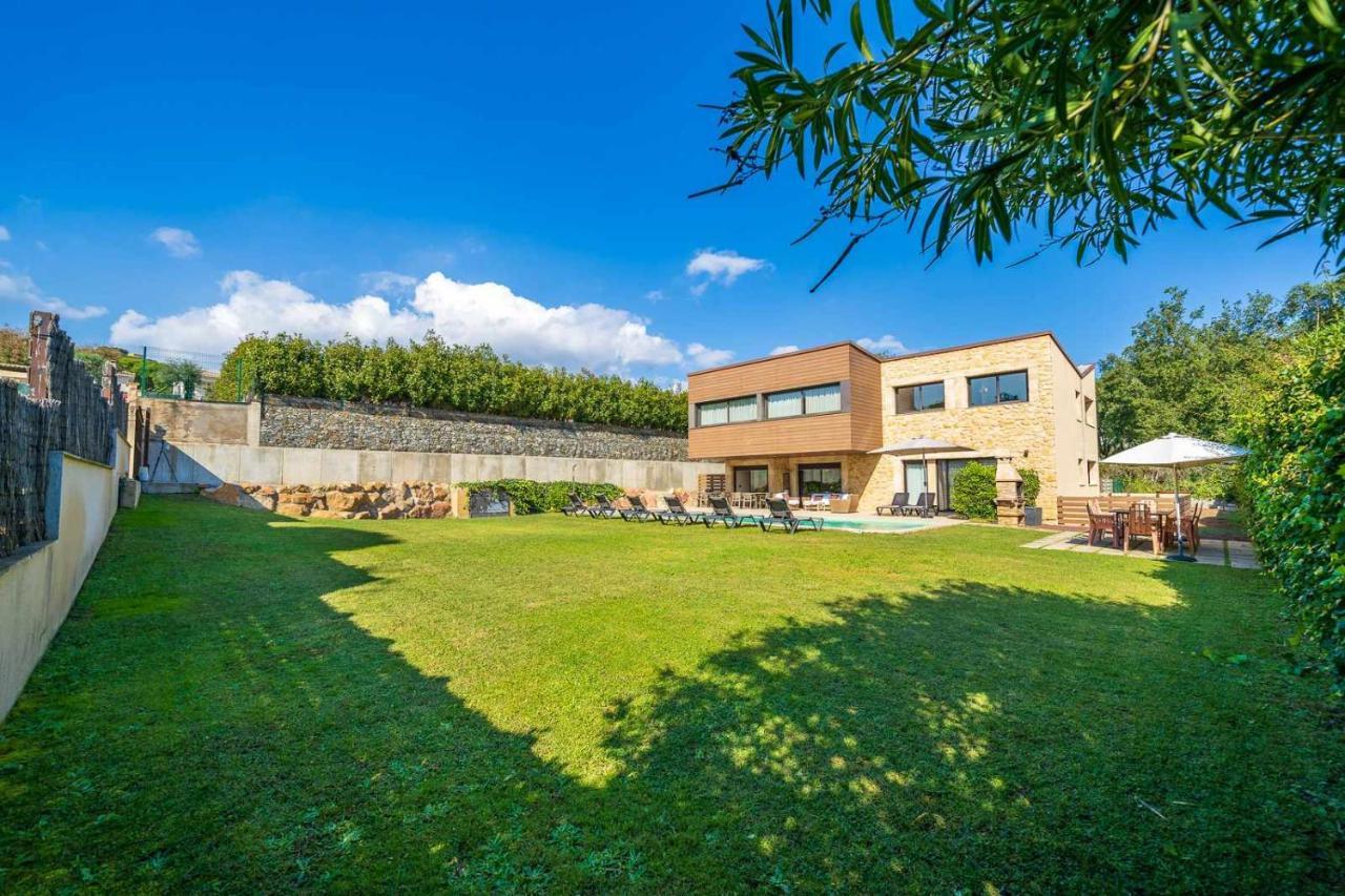 Villa Mestres Playa De Aro Platja d'Aro Dış mekan fotoğraf