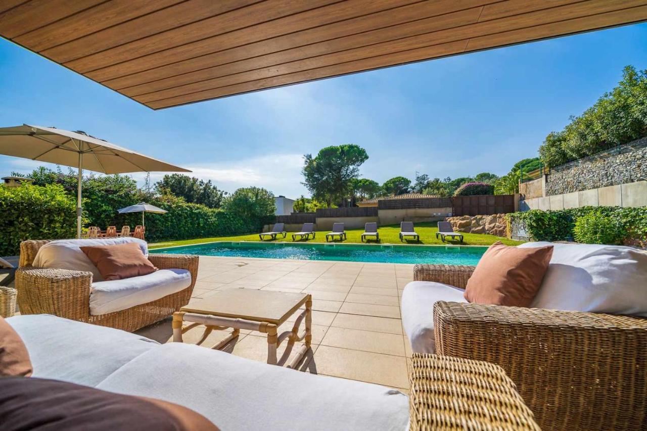 Villa Mestres Playa De Aro Platja d'Aro Dış mekan fotoğraf